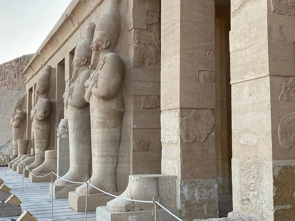 Desde Hurghada: excursión en grupos pequeños al Valle de los Reyes de Luxor
