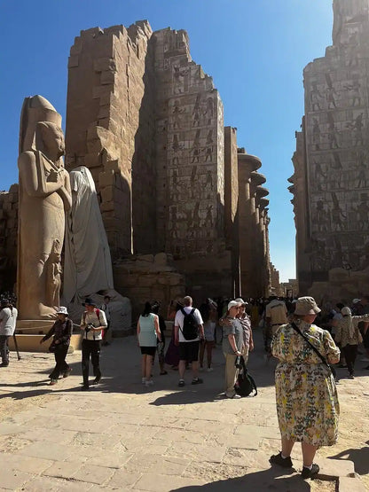 Desde Hurghada: excursión en grupos pequeños al Valle de los Reyes de Luxor