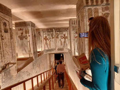 Desde Hurghada: excursión en grupos pequeños al Valle de los Reyes de Luxor