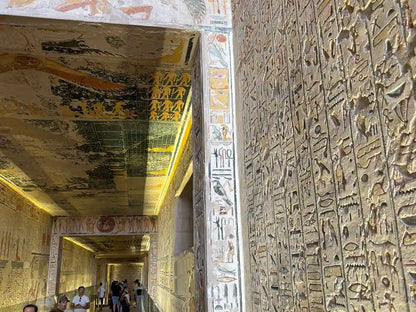 Desde Hurghada: excursión en grupos pequeños al Valle de los Reyes de Luxor