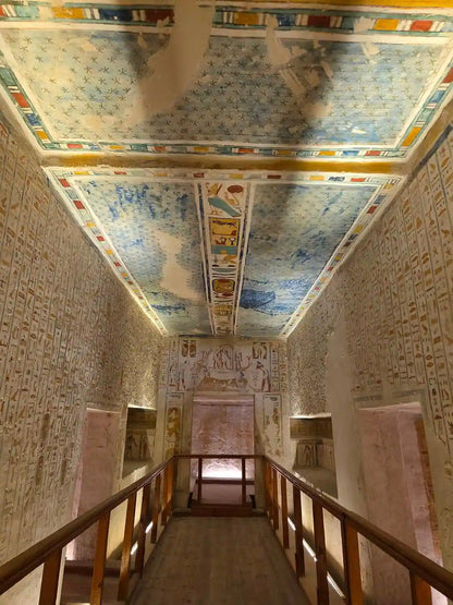 Desde Hurghada: excursión en grupos pequeños al Valle de los Reyes de Luxor