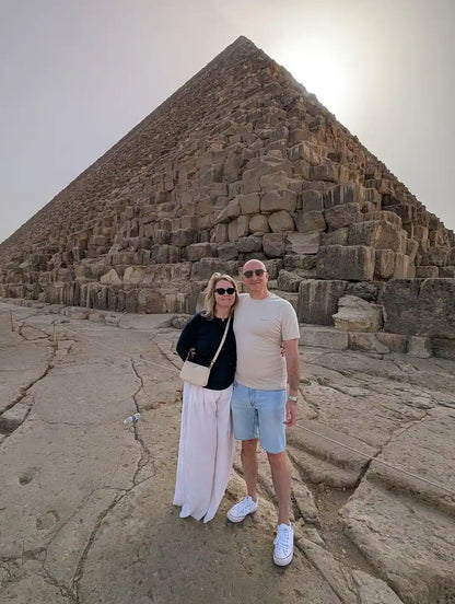 From Hurghada: Geführte Kleingruppen-Tagestour nach Kairo