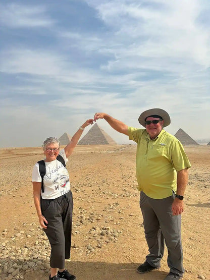 From Hurghada: Geführte Kleingruppen-Tagestour nach Kairo