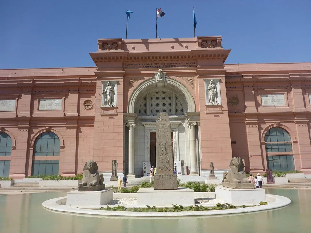From Hurghada: Geführte Kleingruppen-Tagestour nach Kairo