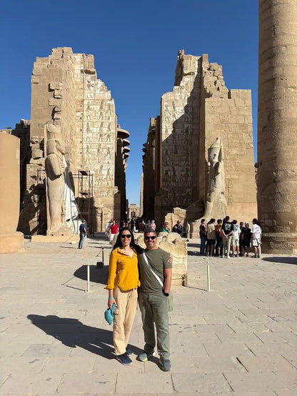 Dari Hurghada: Tur Berpemandu Lembah Para Raja, Hatshepsut, dan Karnak dengan Makan Siang
