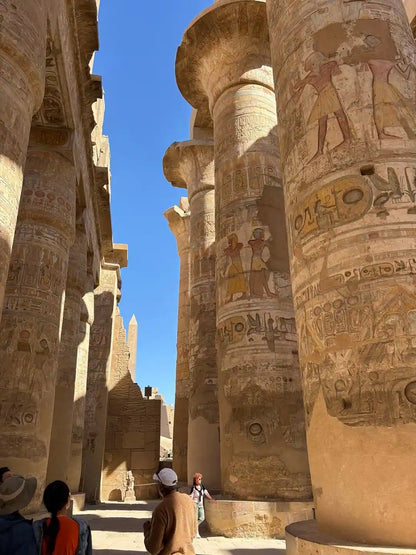 Dari Hurghada: Tur Berpemandu Lembah Para Raja, Hatshepsut, dan Karnak dengan Makan Siang