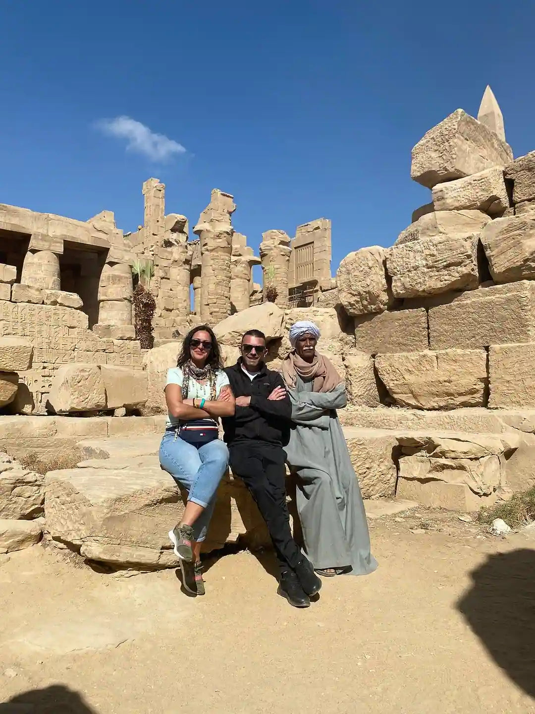 Dari Hurghada: Tur Berpemandu Lembah Para Raja, Hatshepsut, dan Karnak dengan Makan Siang