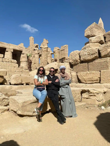 Dari Hurghada: Tur Berpemandu Lembah Para Raja, Hatshepsut, dan Karnak dengan Makan Siang