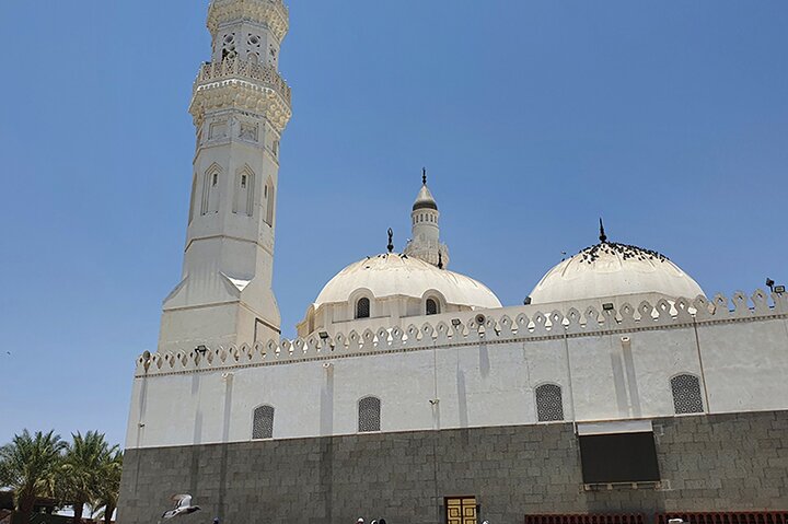 Vanuit Madinah: Volledige Dag Islamitisch Erfgoed Tour naar het Slagveld van Badr