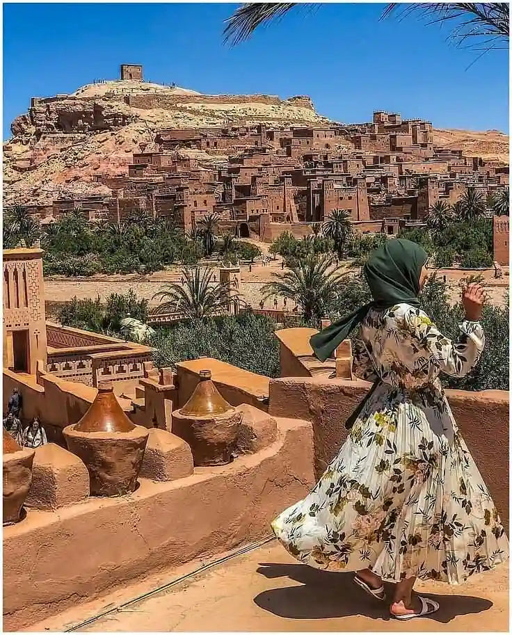 From Marrakech: 2-Days Ait Ben Haddou, Ouarzazate and Telouet Tour