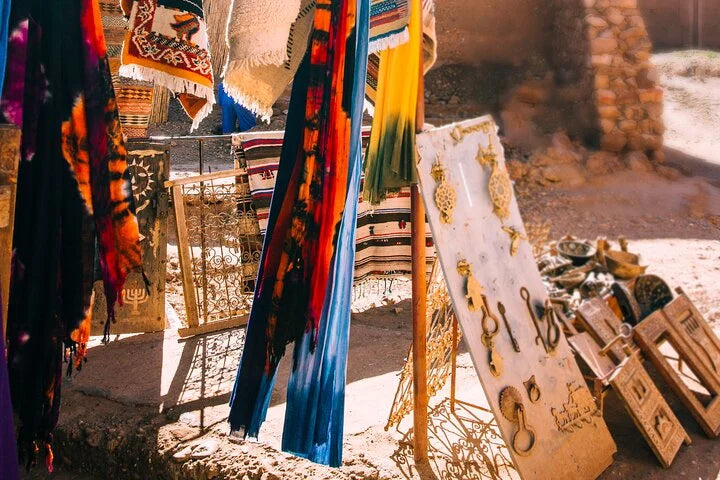 From Marrakech: 2-Days Ait Ben Haddou, Ouarzazate and Telouet Tour