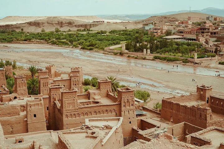 From Marrakech: 2-Days Ait Ben Haddou, Ouarzazate and Telouet Tour