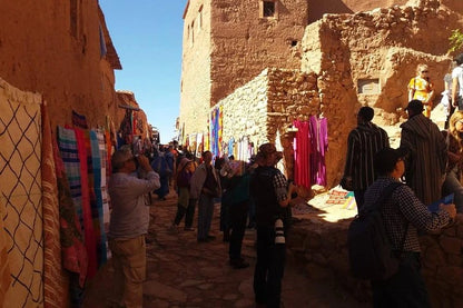 From Marrakech: 2-Days Ait Ben Haddou, Ouarzazate and Telouet Tour
