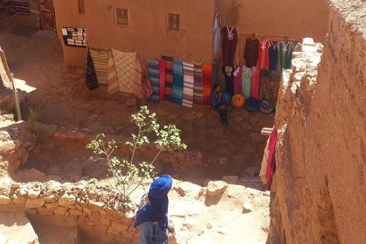 From Marrakech: 2-Days Ait Ben Haddou, Ouarzazate and Telouet Tour
