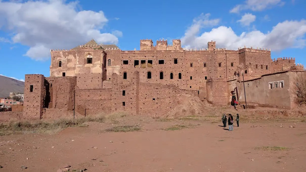 From Marrakech: 2-Days Ait Ben Haddou, Ouarzazate and Telouet Tour