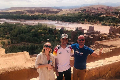From Marrakech: 2-Days Ait Ben Haddou, Ouarzazate and Telouet Tour