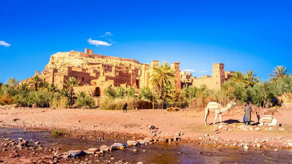 From Marrakech: 2-Days Ait Ben Haddou, Ouarzazate and Telouet Tour