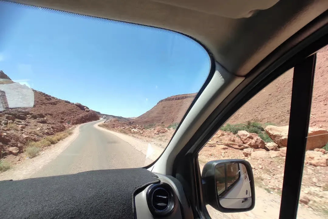 Från Marrakech: 2-dagars lyxtur till Zagoraöknen