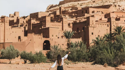 Från Marrakech: 2-dagars lyxtur till Zagoraöknen