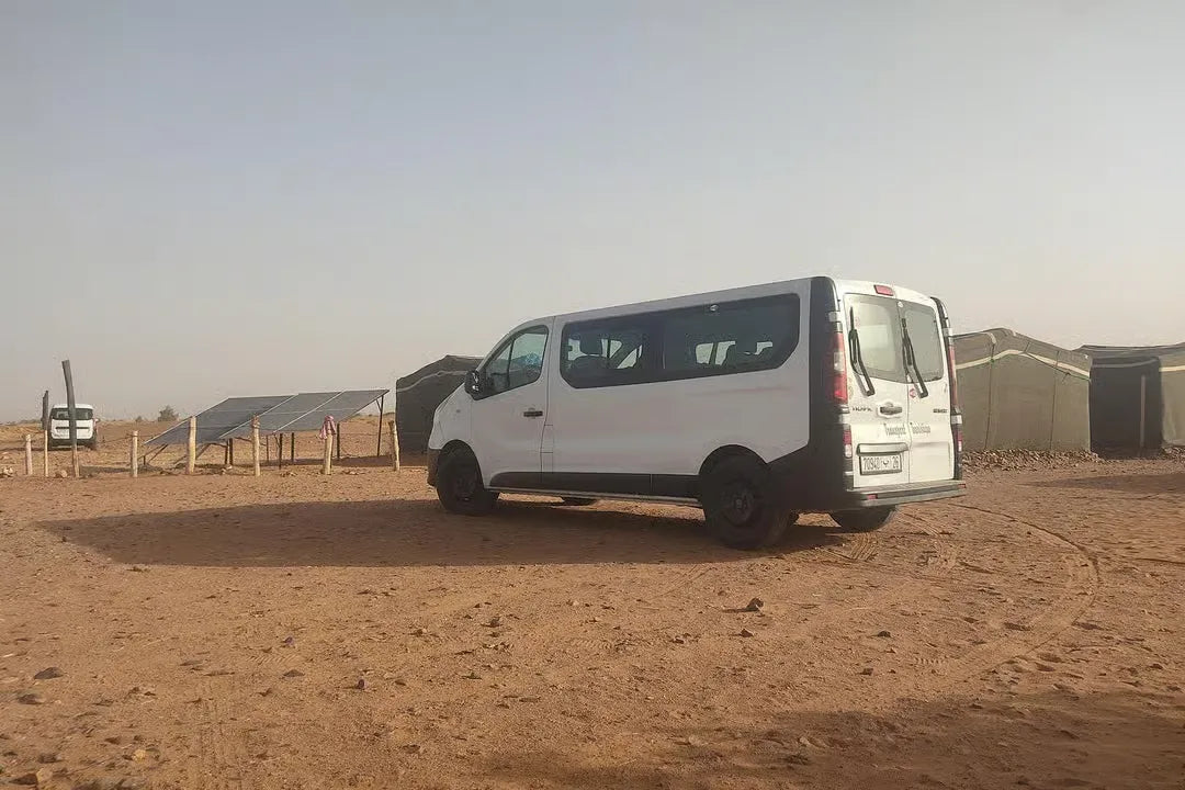 Från Marrakech: 2-dagars lyxtur till Zagoraöknen