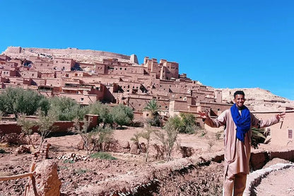 Från Marrakech: 2-dagars lyxtur till Zagoraöknen