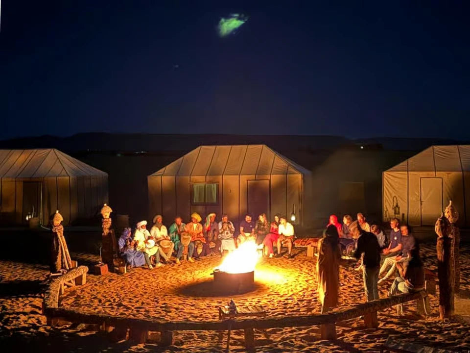 Från Marrakech: 2-dagars lyxtur till Zagoraöknen