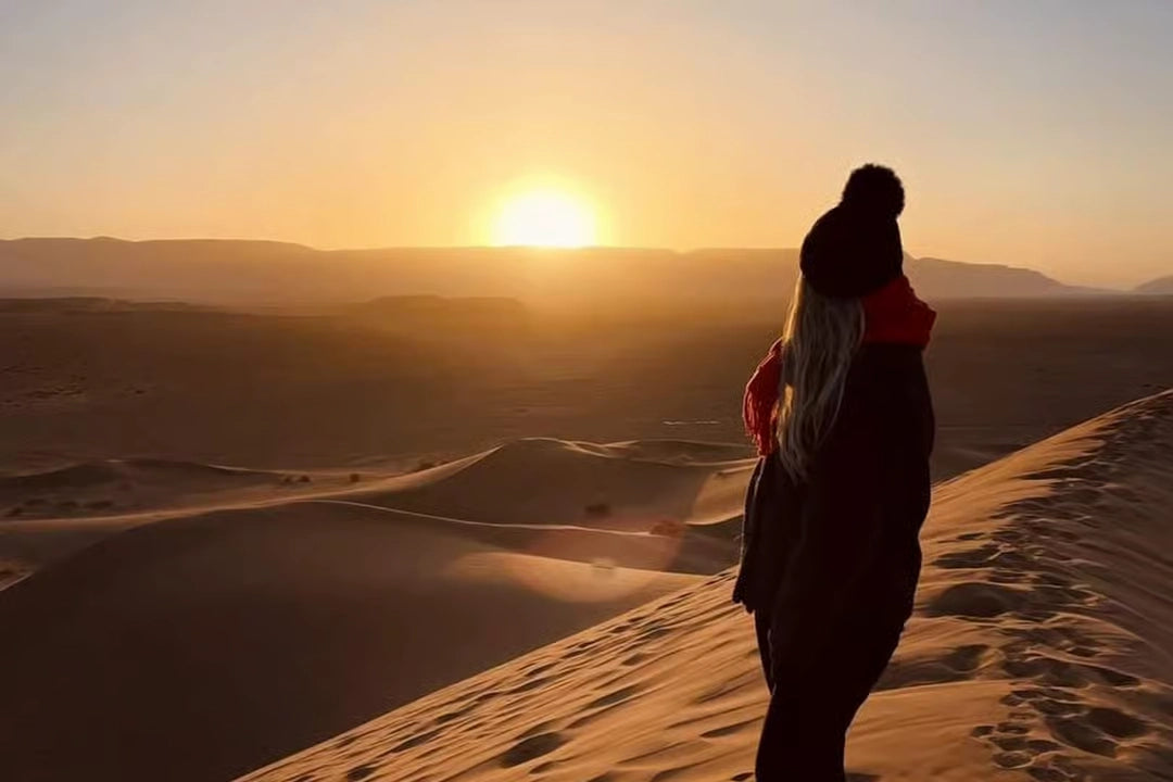 Från Marrakech: 2-dagars lyxtur till Zagoraöknen