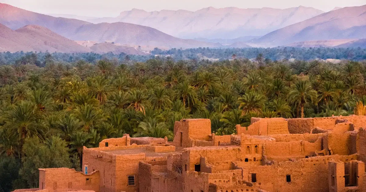 Från Marrakech: 2-dagars lyxtur till Zagoraöknen
