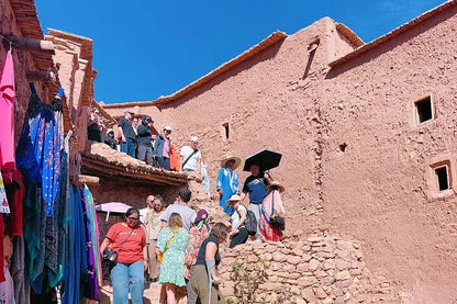 Från Marrakech: 2-dagars lyxtur till Zagoraöknen
