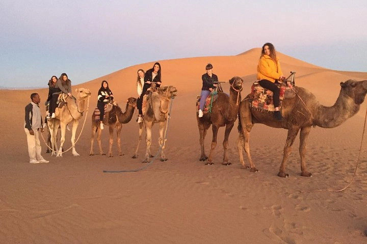 From Marrakech: 2-Days Private Desert Tour to Zagora Desert