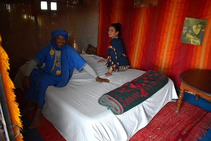 From Marrakech: 2-Days Private Desert Tour to Zagora Desert