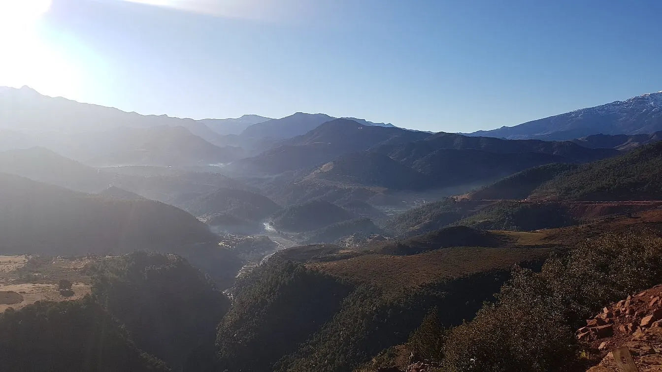 From 马拉喀什：3 天私人沙漠之旅前往非斯
