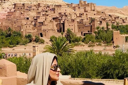From 马拉喀什：3 天私人沙漠之旅前往非斯