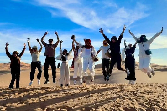 From 马拉喀什：3 天私人沙漠之旅前往非斯