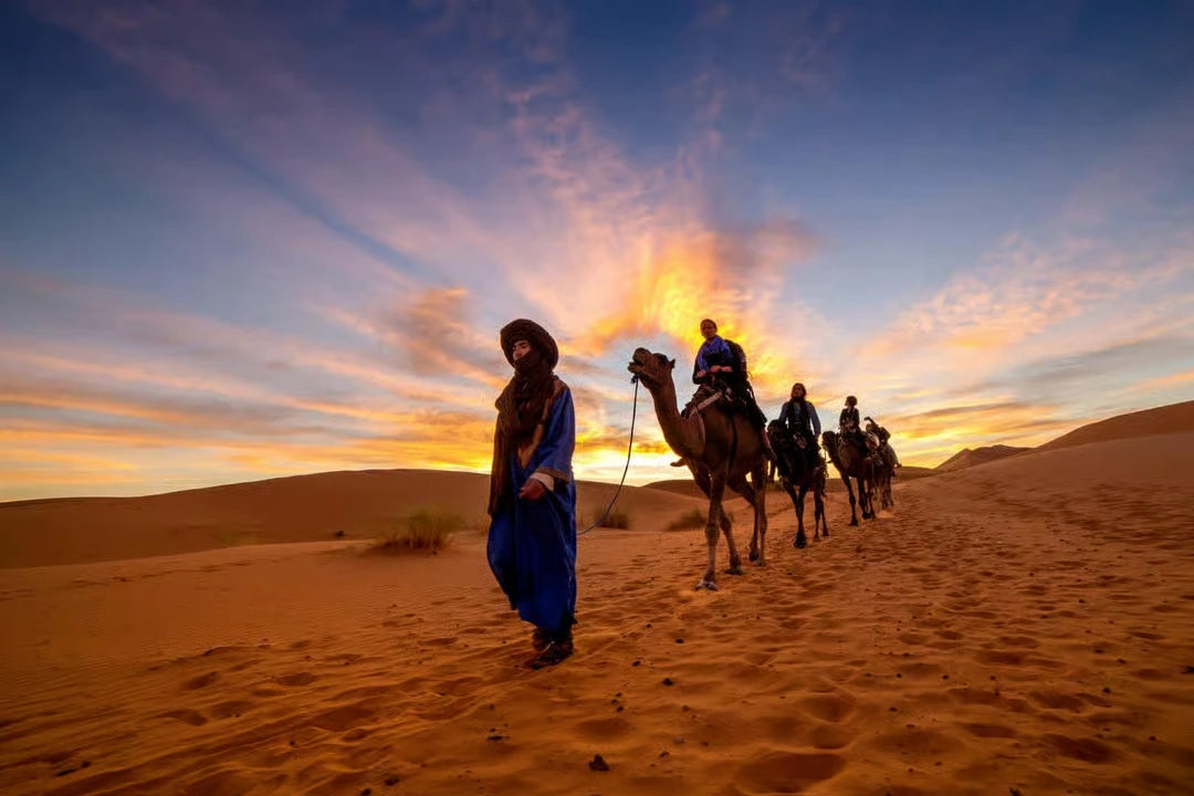 From Marrakesch: 3-tägige private Reise in die Sahara Erg Chigaga
