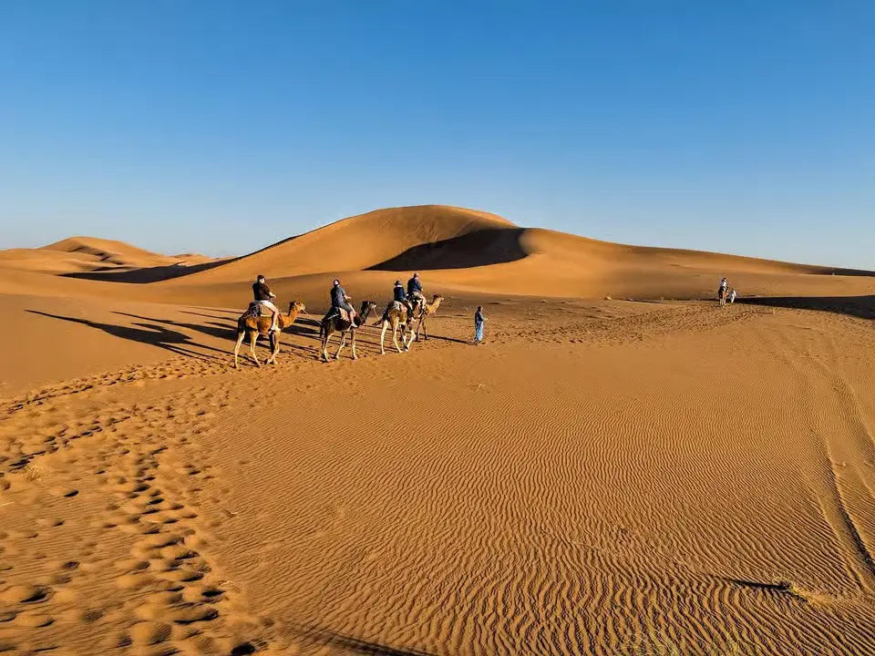From Marrakesch: 3-tägige private Reise in die Sahara Erg Chigaga