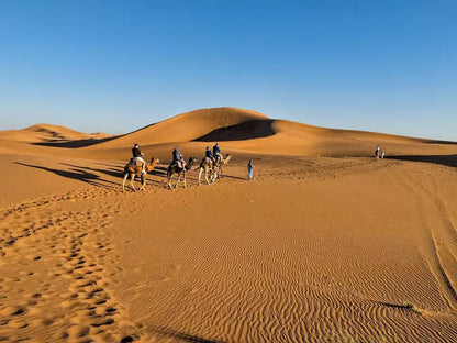 From Marrakesch: 3-tägige private Reise in die Sahara Erg Chigaga