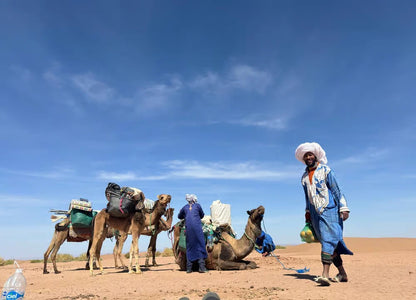 From Marrakesch: 3-tägige private Reise in die Sahara Erg Chigaga