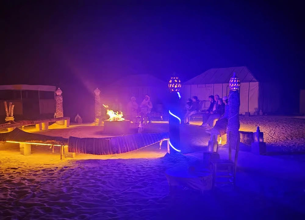 From Marrakesch: 3-tägige private Reise in die Sahara Erg Chigaga