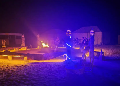 From Marrakesch: 3-tägige private Reise in die Sahara Erg Chigaga