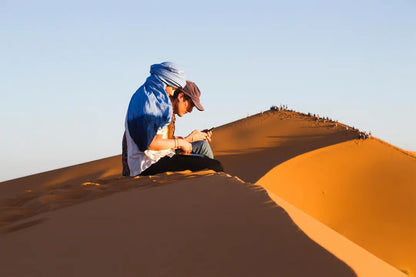 From Marrakesch: 3-tägige private Reise in die Sahara Erg Chigaga