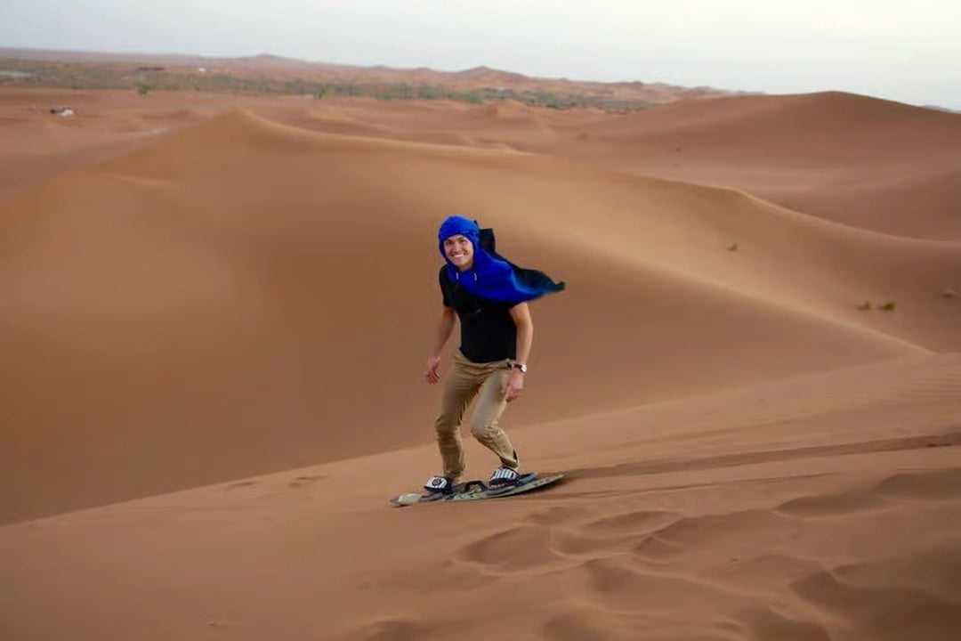 From Marrakesch: 3-tägige private Reise in die Sahara Erg Chigaga