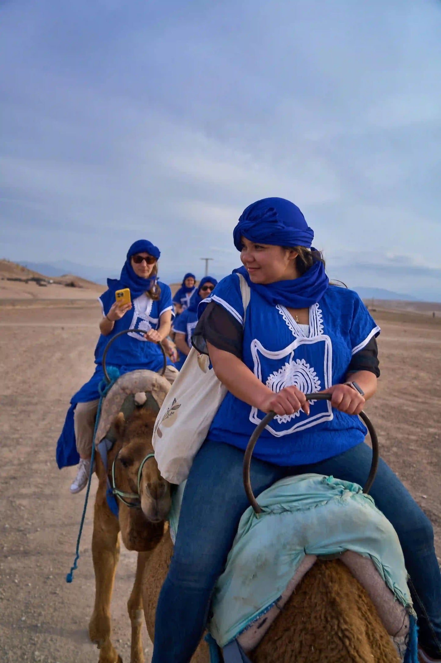 From Marrakech: giro in quad nel deserto di Agafay, giro in cammello e gita in piscina con pranzo