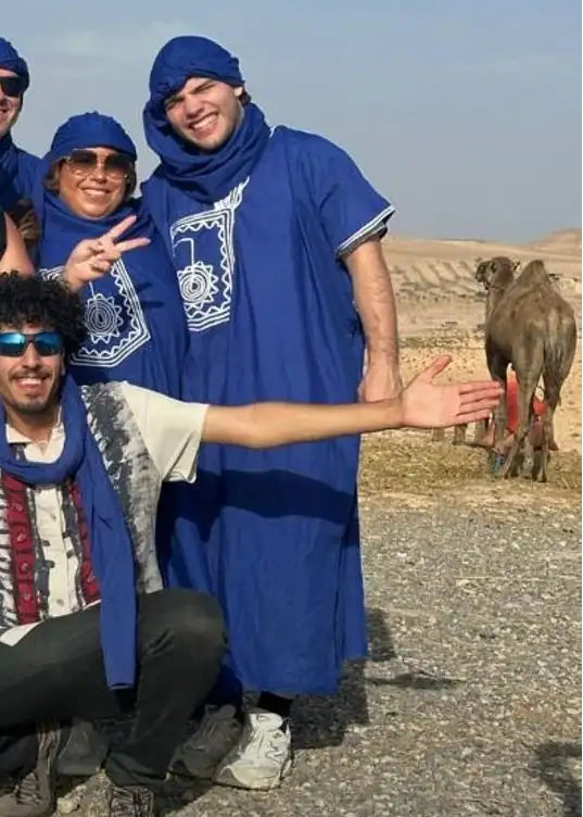 Från Marrakech: Privat utflykt med fyrhjuling i Agafayöknen, kamelridning och middag