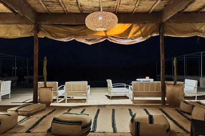 Från Marrakech: Privat utflykt med fyrhjuling i Agafayöknen, kamelridning och middag