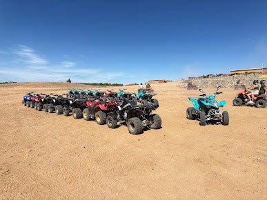 From Marrakech: escursione in quad nel deserto di Agafay