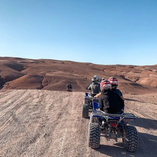 From Marrakech: escursione in quad nel deserto di Agafay