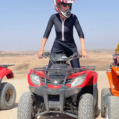 From Marrakech: escursione in quad nel deserto di Agafay