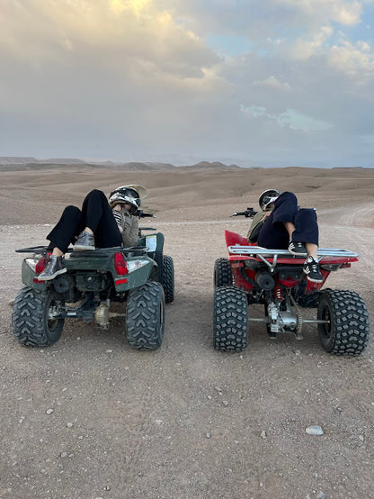 From Marrakech: escursione in quad nel deserto di Agafay