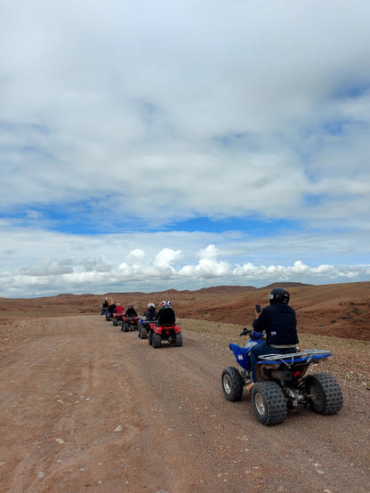 From Marrakech: escursione in quad nel deserto di Agafay